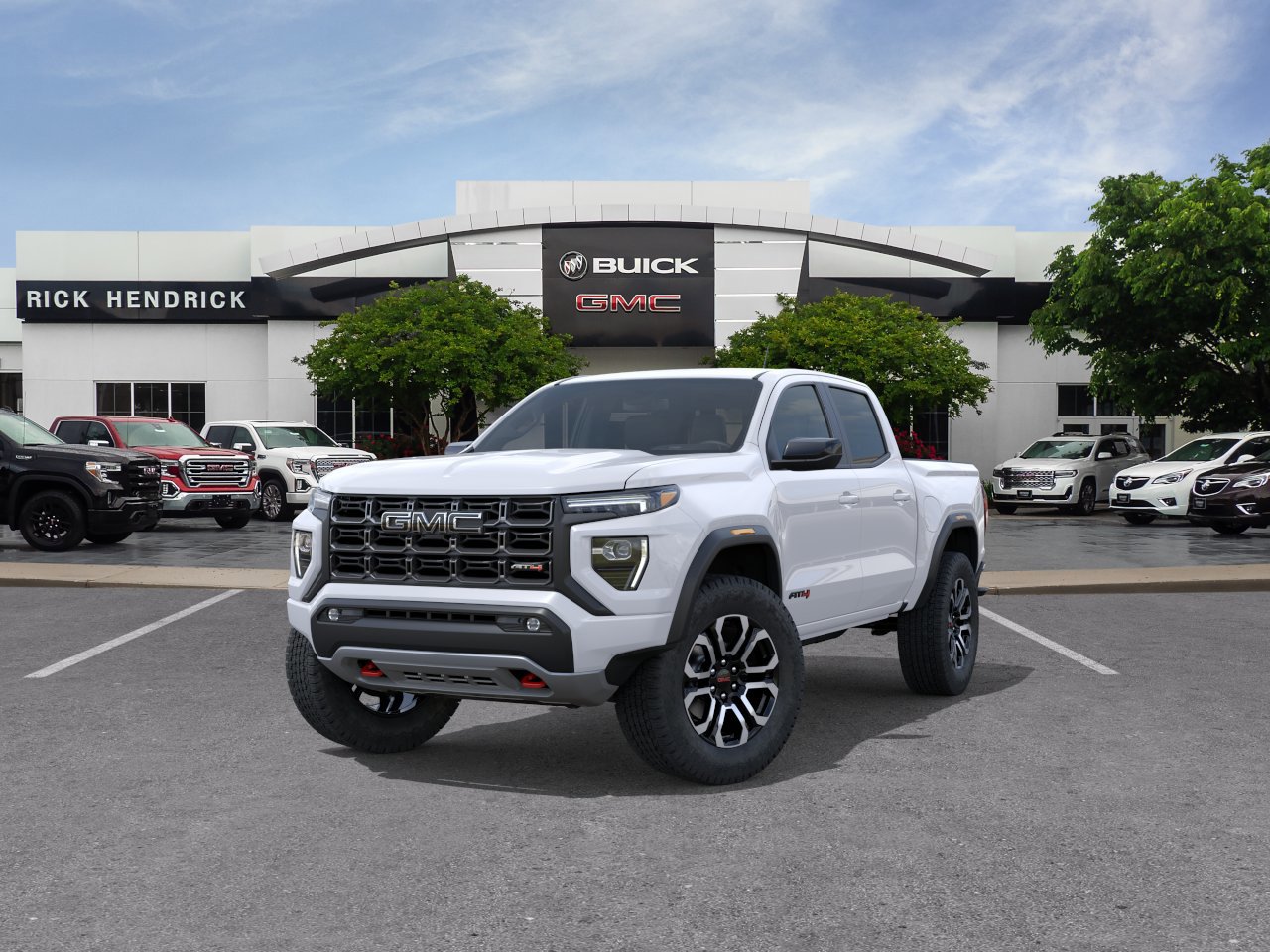 New 2026 GMC Canyon AT4 AWD/4WD image 10