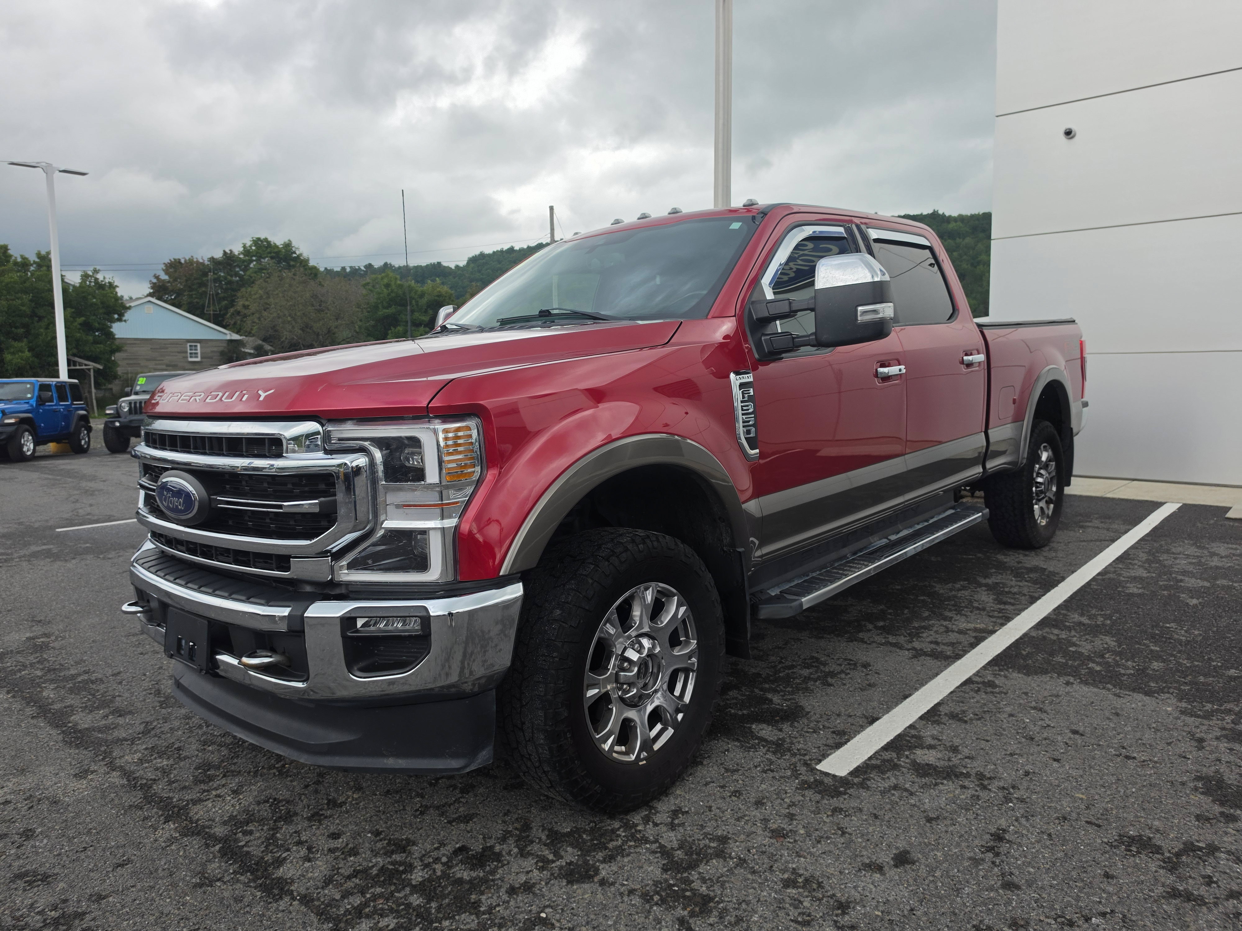 Used 2022 Ford F350 Lariat w/ Lariat Ultimate Package AWD/4WD image 8