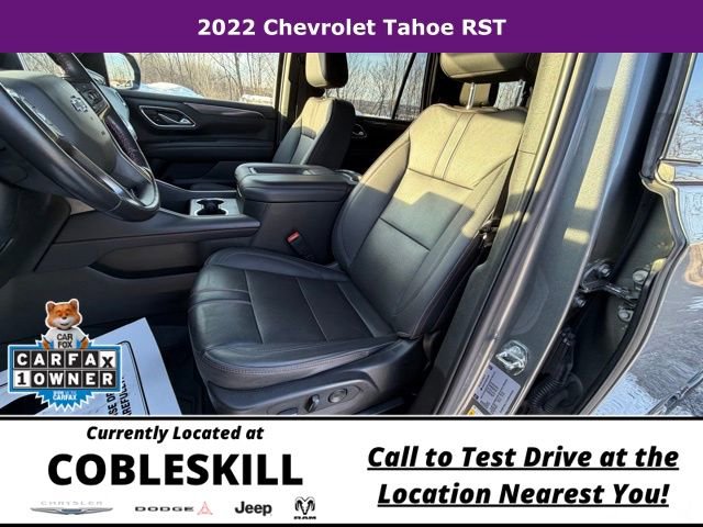 Used 2022 Chevrolet Tahoe RST w/ Luxury Package AWD/4WD image 19