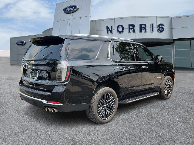 Used 2025 Chevrolet Tahoe Premier AWD/4WD image 4