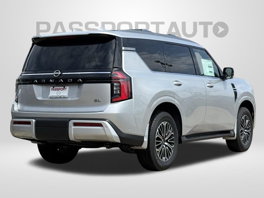 New 2026 Nissan Armada SL w/ Captain's Chari Seat Package image 6
