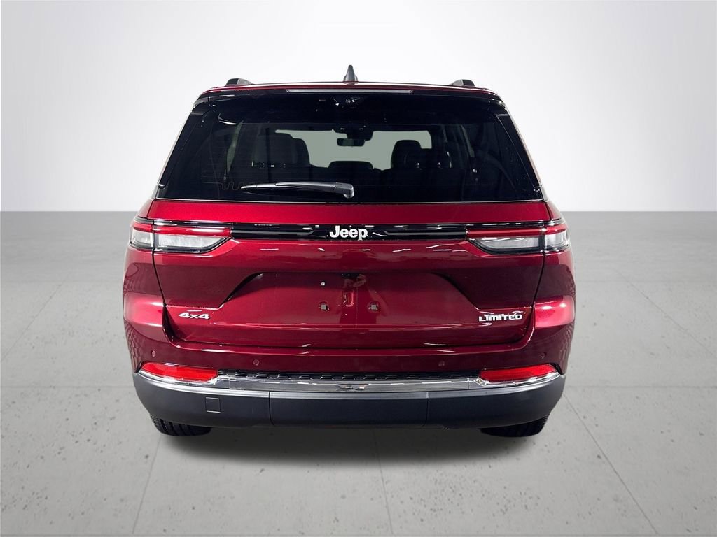 New 2025 Jeep Grand Cherokee Limited image 8
