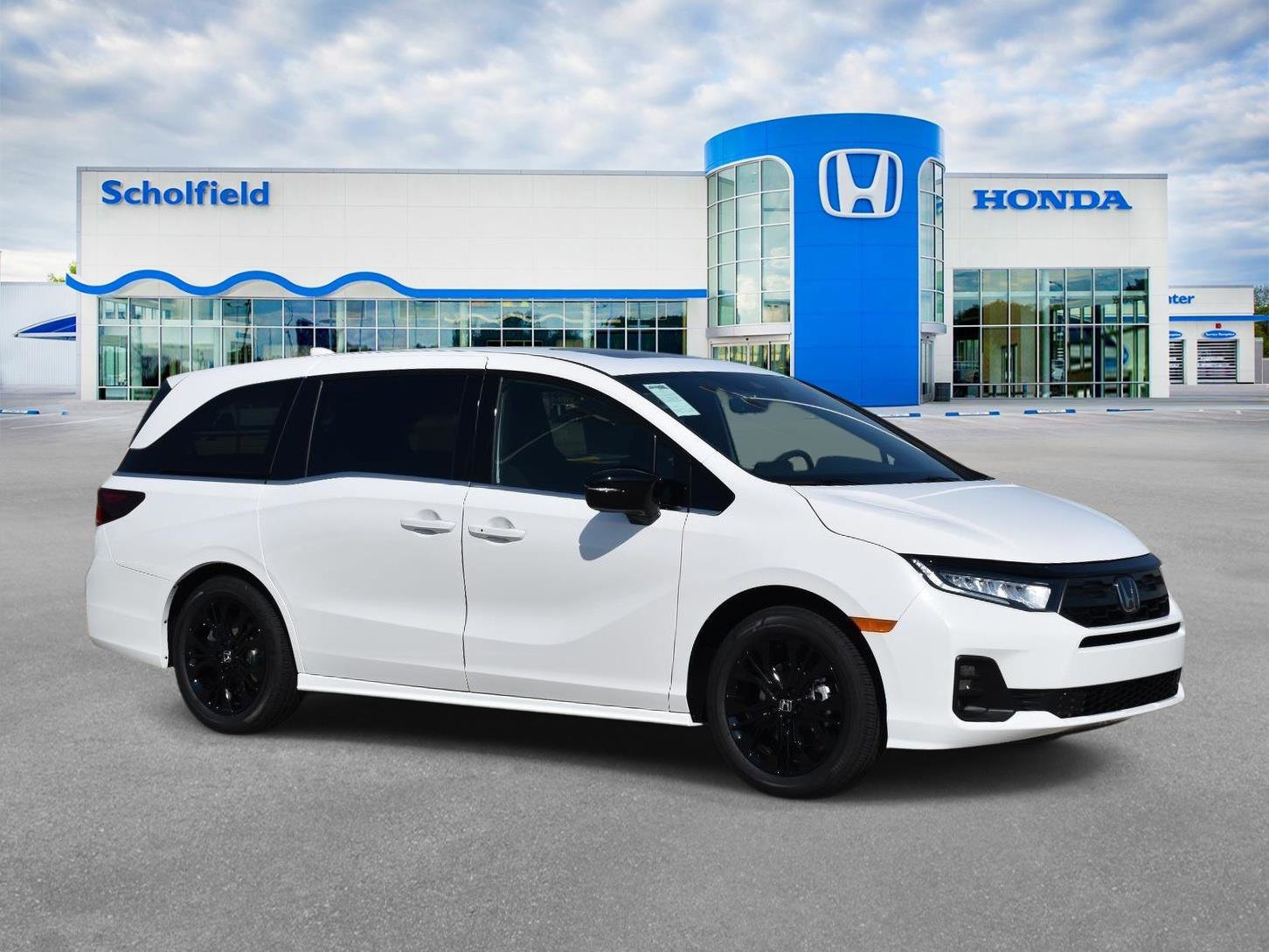 New 2026 Honda Odyssey Sport-L