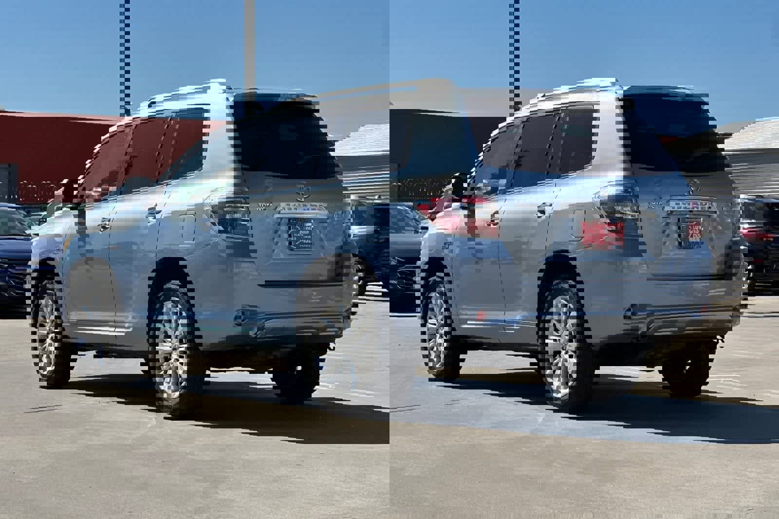 Used 2008 Toyota Highlander 4WD Hybrid image 7