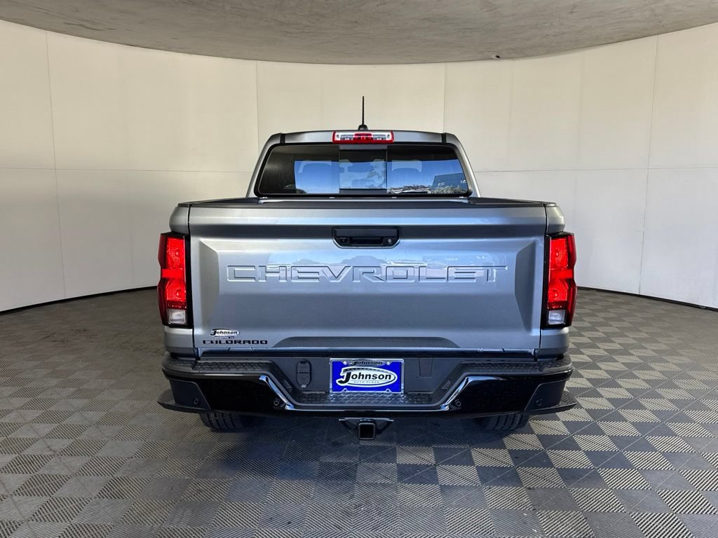 New 2026 Chevrolet Colorado W/T w/ WT Custom Package AWD/4WD image 8