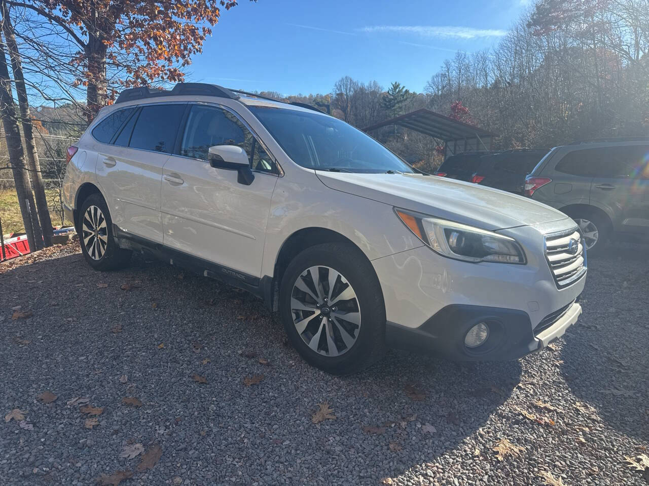 Used 2015 Subaru Outback 2.5i Limited