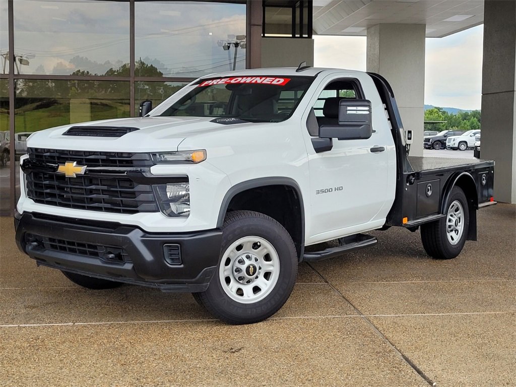 Used 2024 Chevrolet Silverado 3500 W/T
