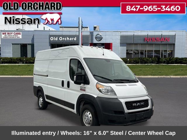 Used 2021 RAM ProMaster 1500 FWD image 4