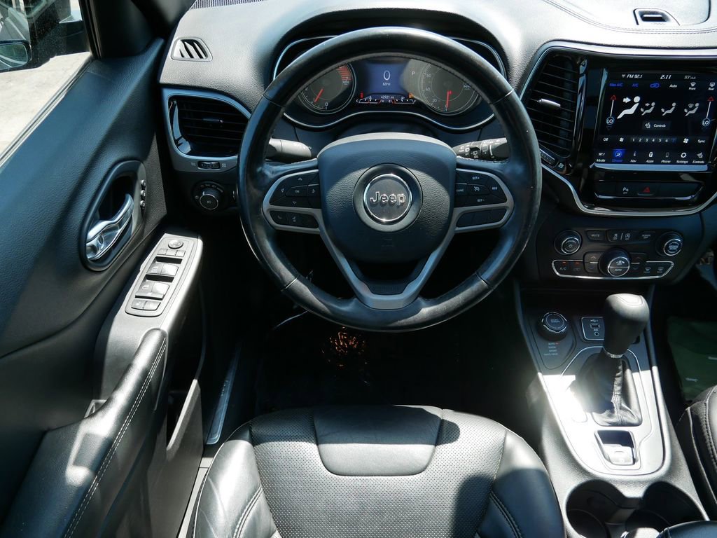 Used 2020 Jeep Cherokee High Altitude AWD/4WD image 12