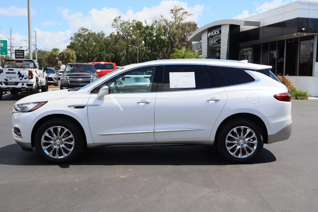 Certified 2021 Buick Enclave Premium w/ Sun and Sites Package FWD image 6