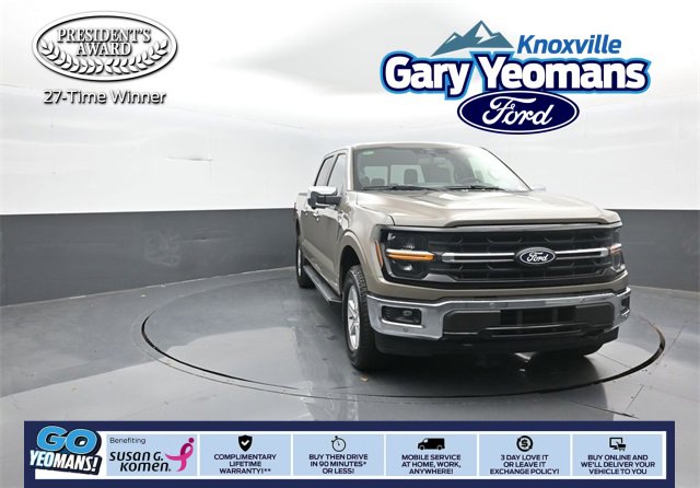 New 2025 Ford F150 XLT w/ Equipment Group 302A MID