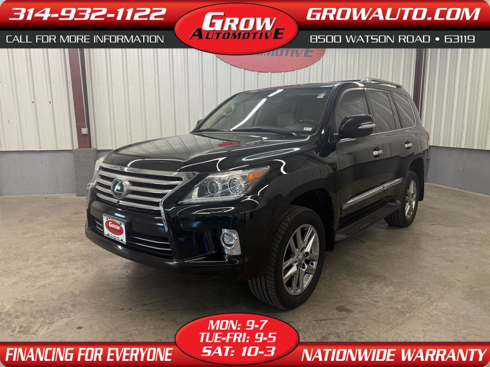 Used 2014 Lexus LX 570 4WD image 1