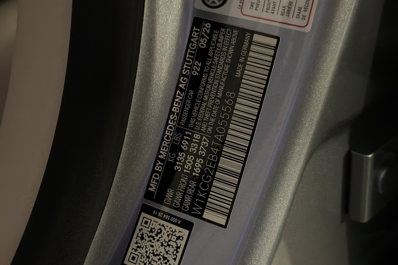 New 2026 Mercedes-Benz EQS 450+ 4MATIC Sedan image 27