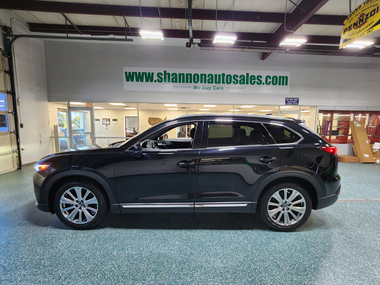 Used 2022 MAZDA CX-9 Signature image 11