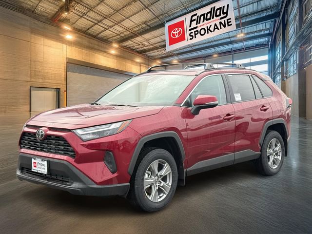 New 2025 Toyota RAV4 XLE