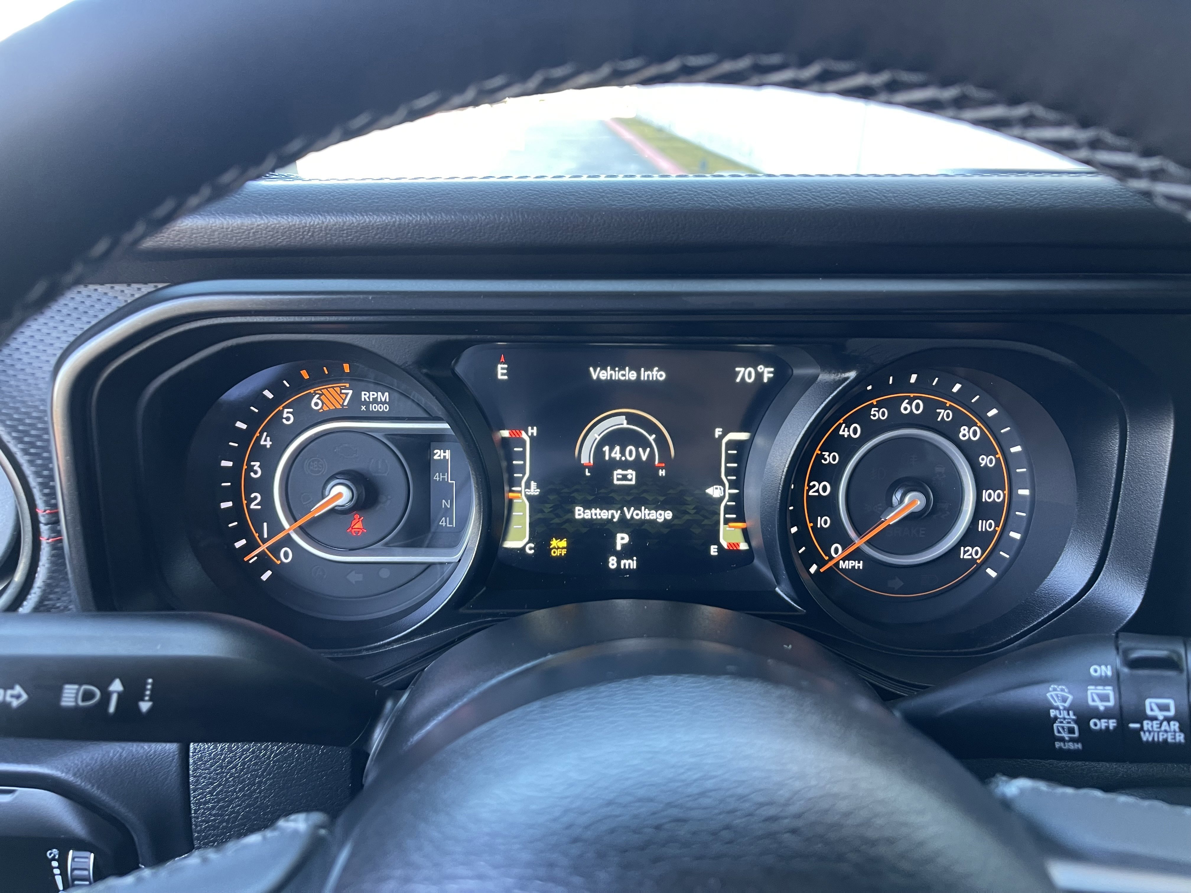 New 2026 Jeep Wrangler Unlimited Rubicon AWD/4WD image 35