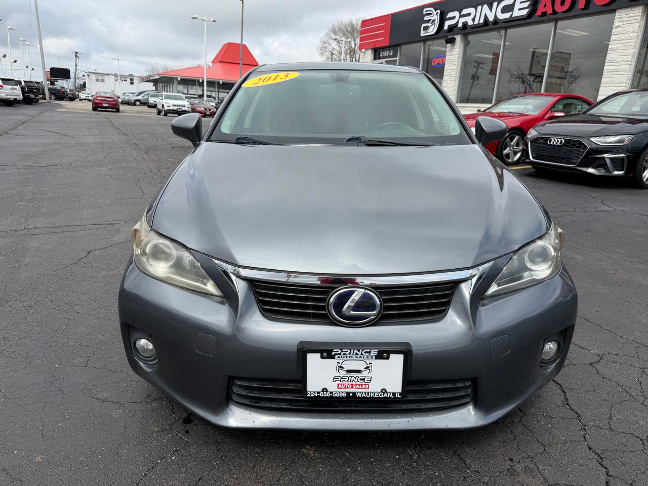 Used 2013 Lexus CT 200h w/ Premium Pkg w/Navigation image 2