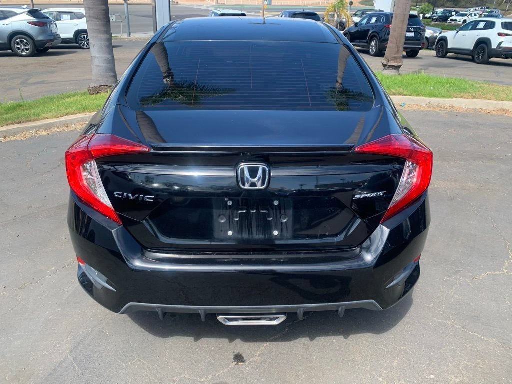 Used 2019 Honda Civic Sport image 7