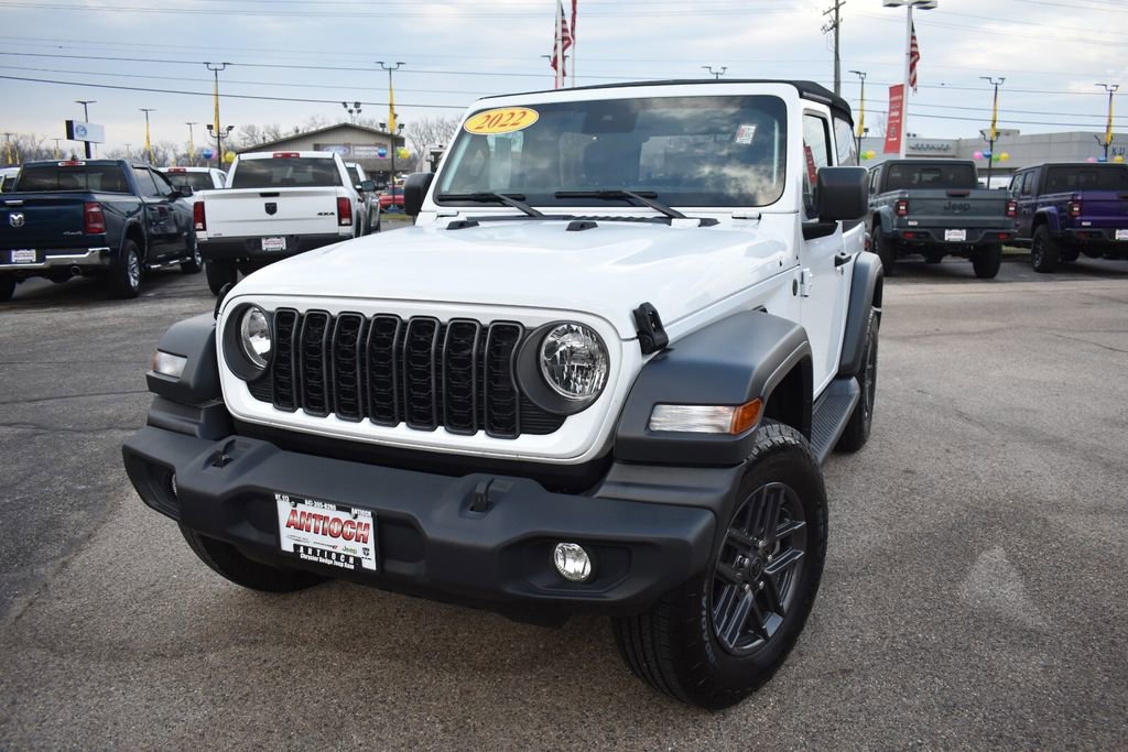 Used 2024 Jeep Wrangler Sport S image 12