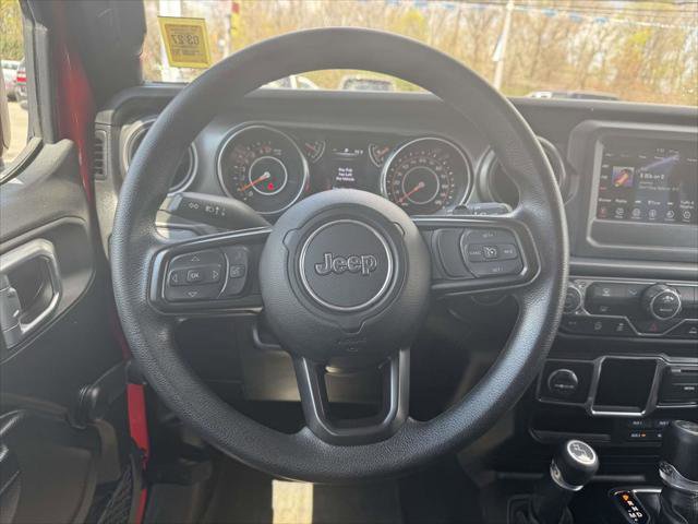 Certified 2022 Jeep Wrangler Unlimited Sport AWD/4WD image 13