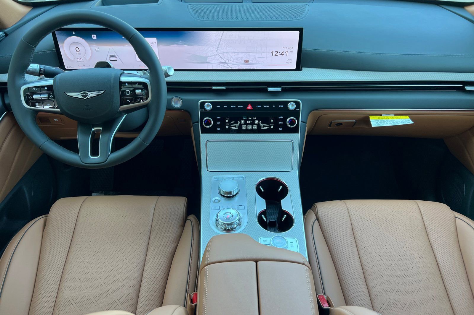 New 2026 Genesis GV80 3.5T Advanced image 16