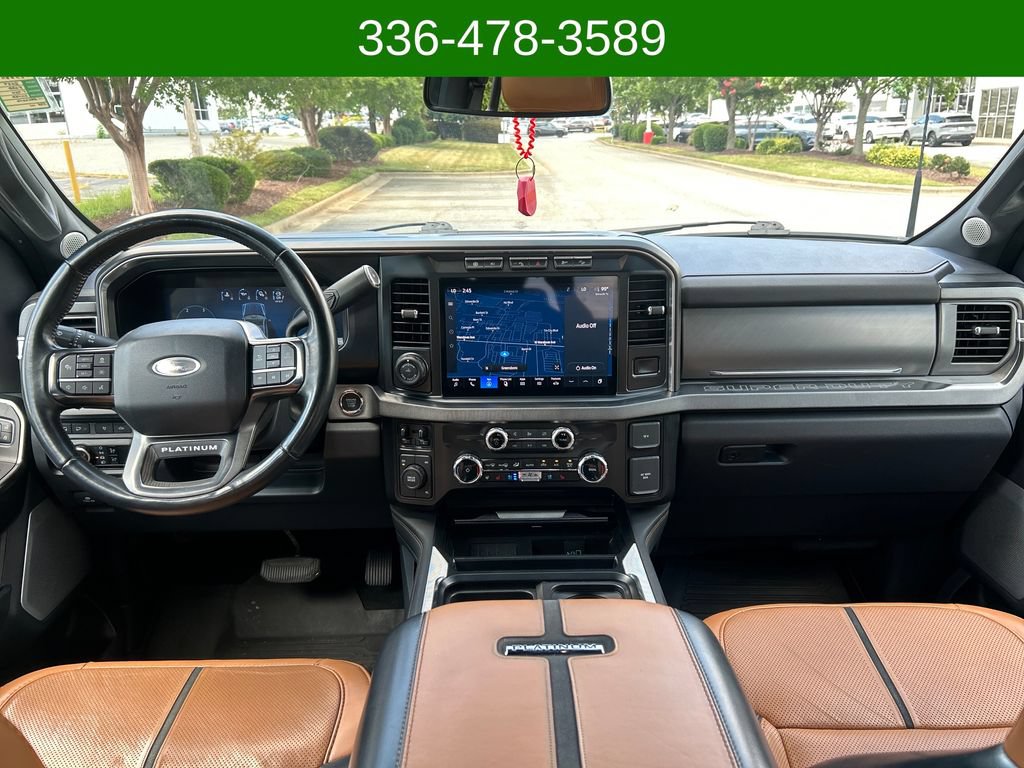 Used 2024 Ford F450 Platinum w/ FX4 Off-Road Package AWD/4WD image 12
