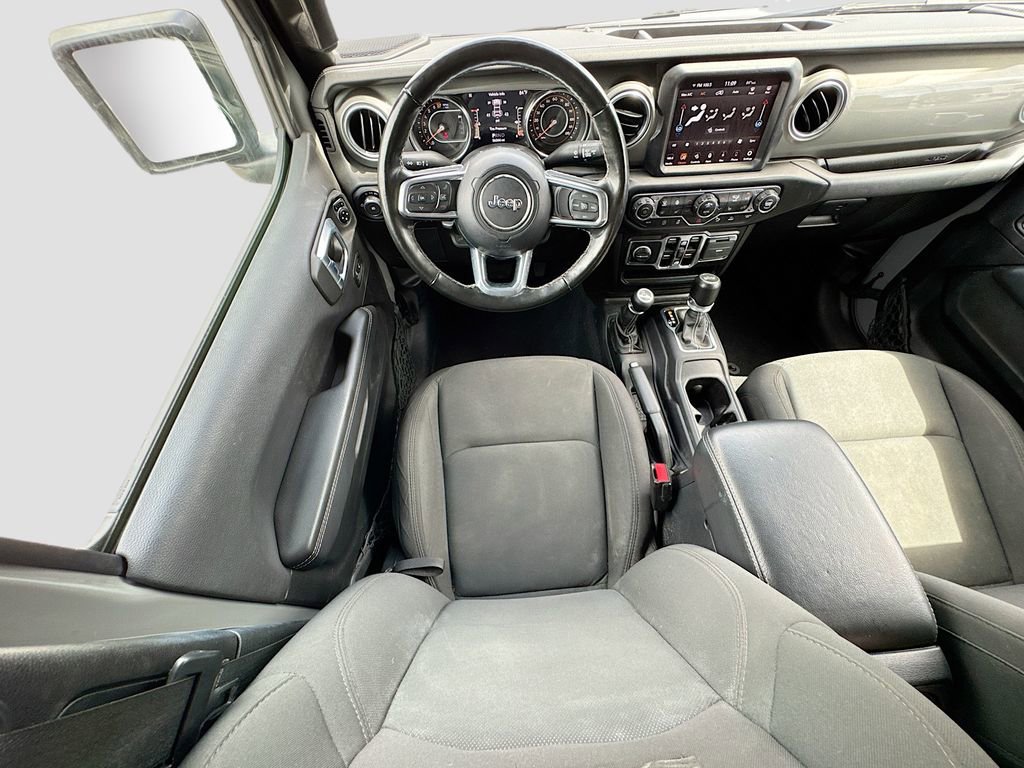 Used 2021 Jeep Wrangler Unlimited Sahara AWD/4WD image 25