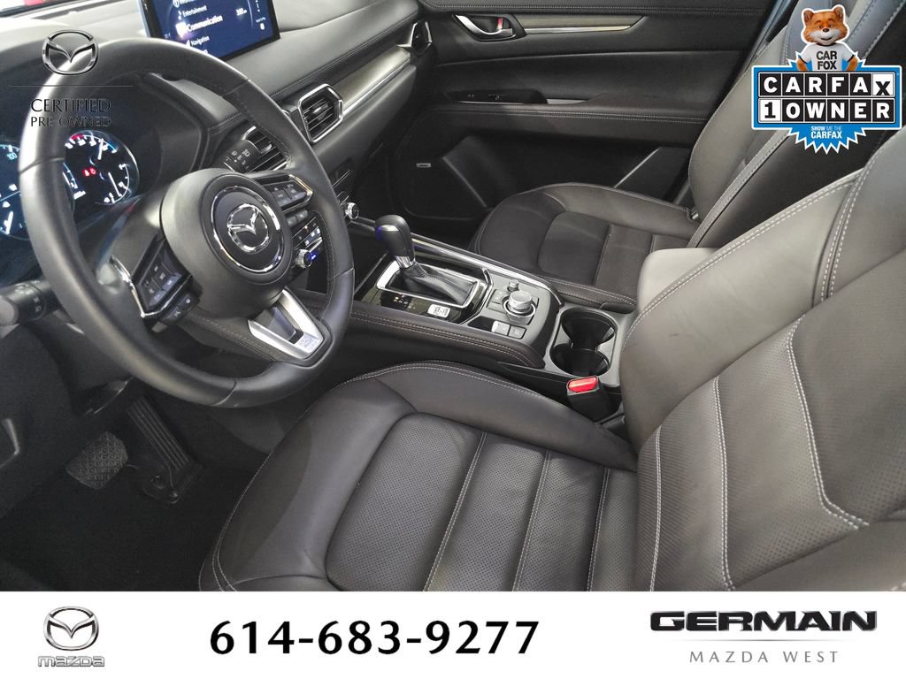 Certified 2025 MAZDA CX-5 Signature AWD/4WD image 19