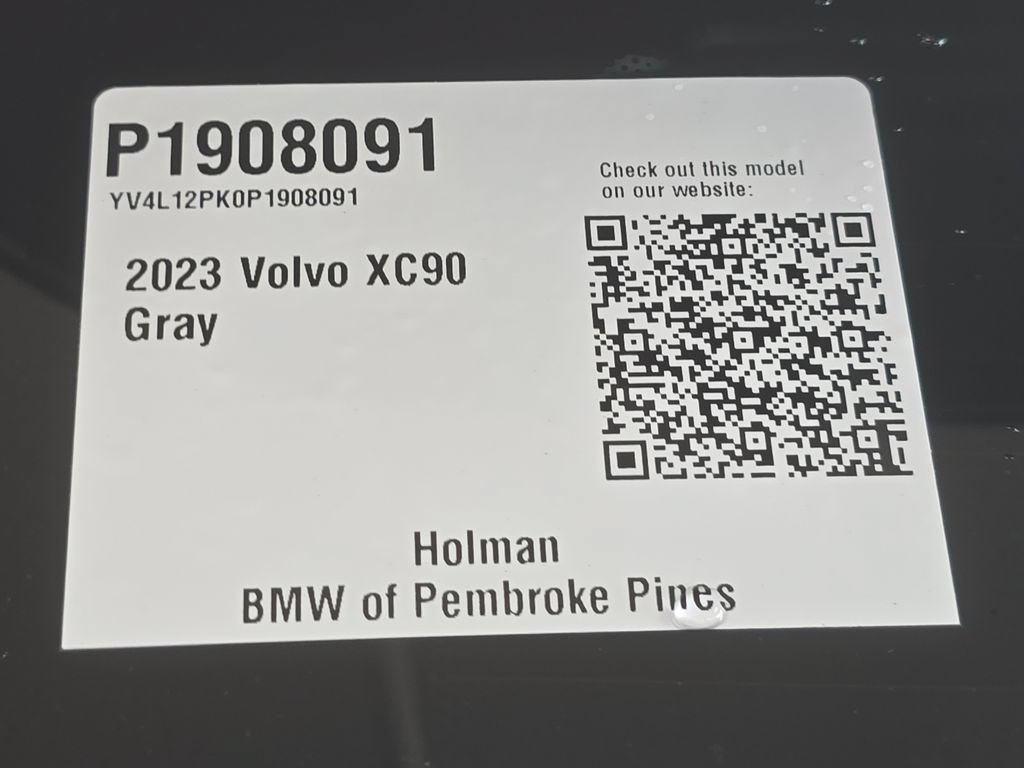 Used 2023 Volvo XC90 B5 Core AWD/4WD image 22
