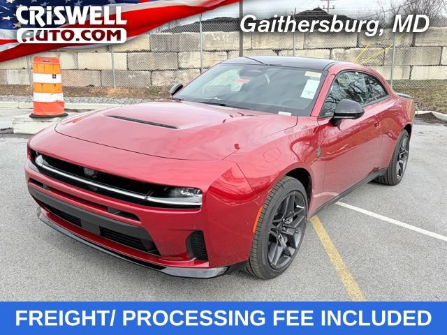 New 2026 Dodge Charger Scat Pack AWD/4WD image 1