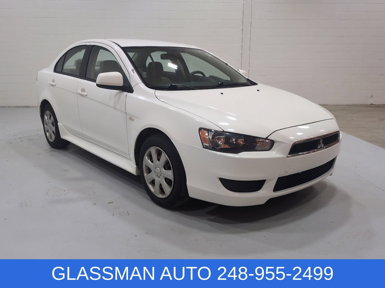 Used 2012 Mitsubishi Lancer ES FWD 360° Tour