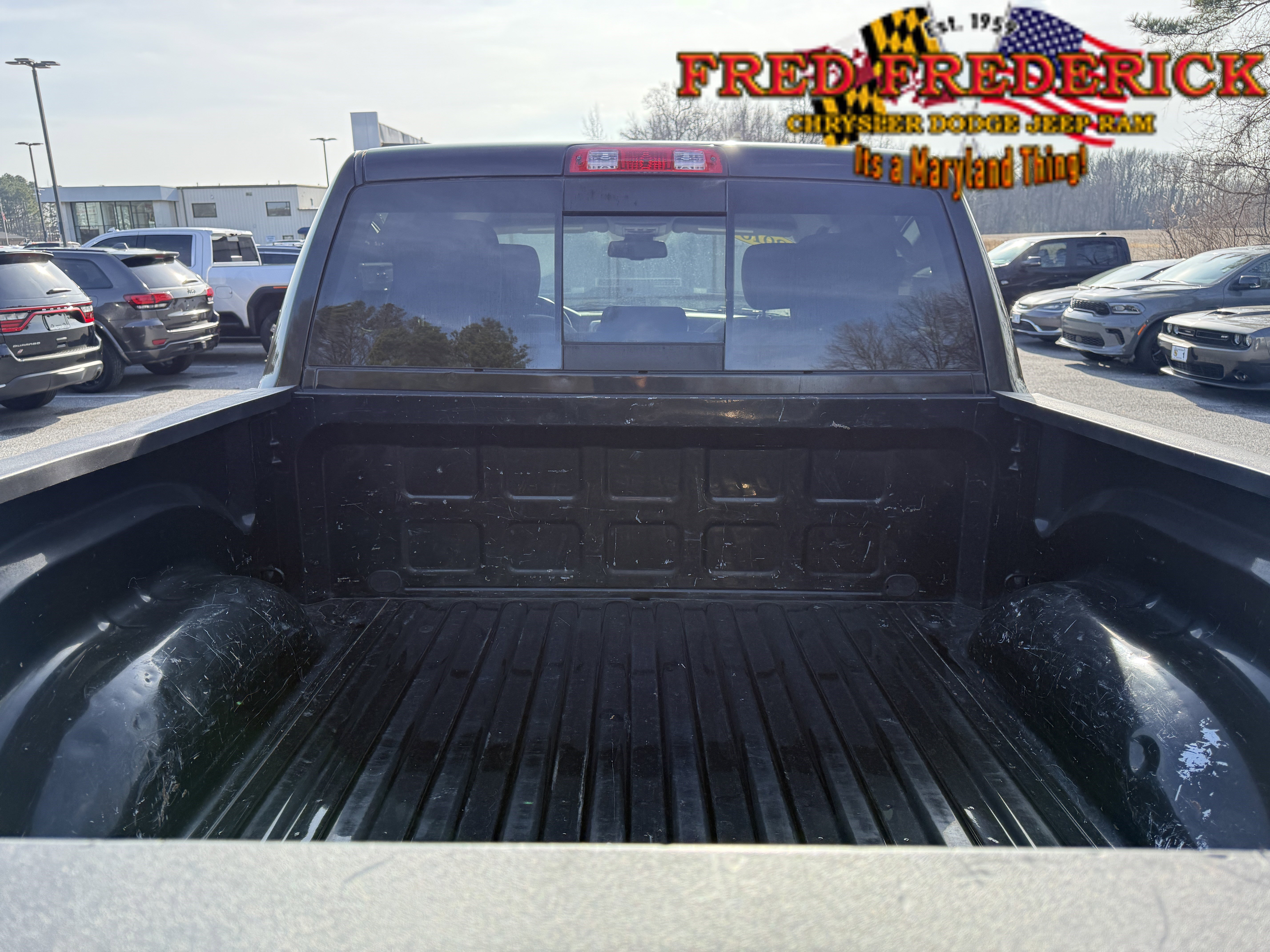 Used 2016 RAM 1500 Big Horn image 7