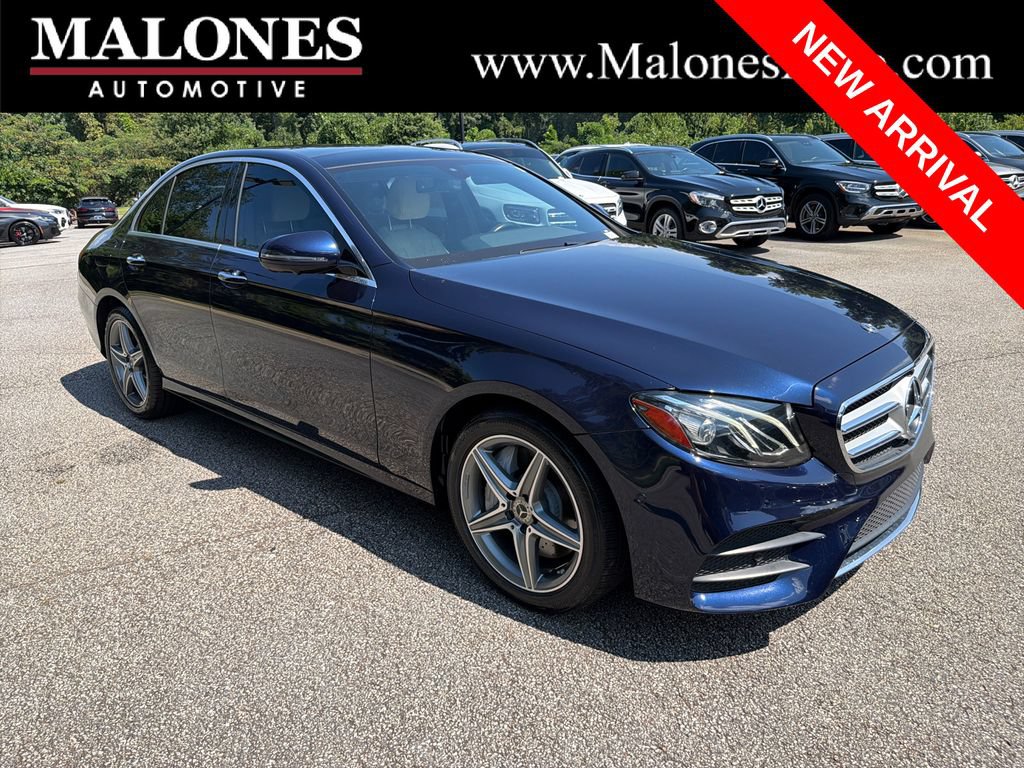 Used 2019 Mercedes-Benz E 450 4MATIC Sedan w/ Premium Package