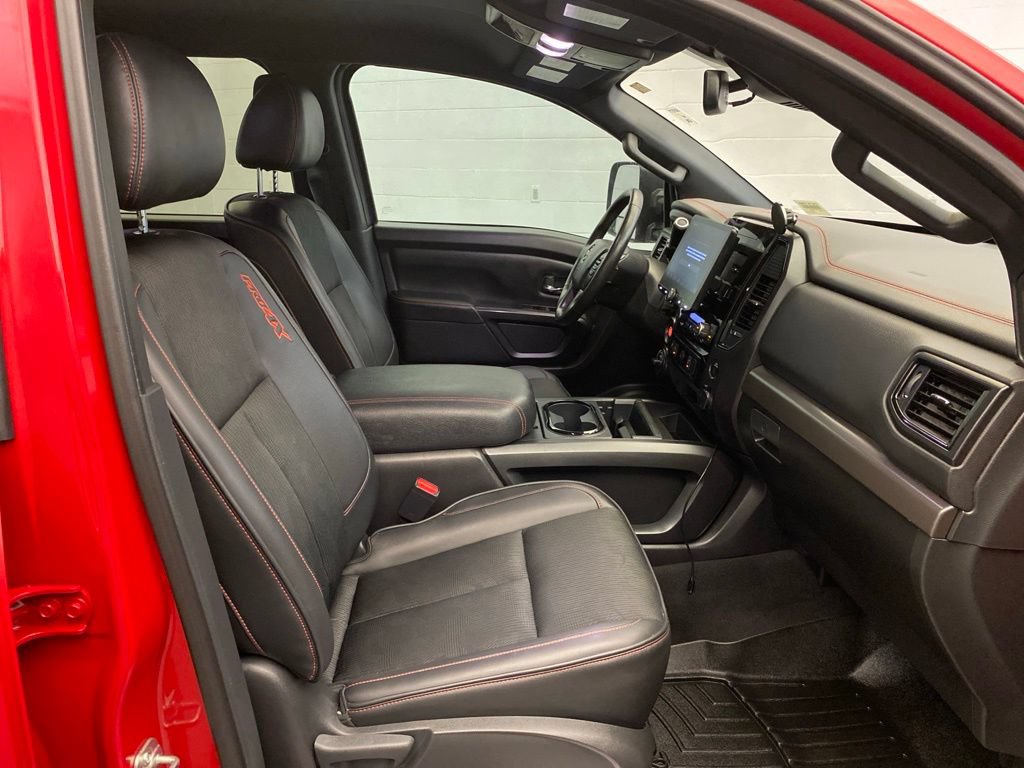 Used 2021 Nissan Titan PRO-4X AWD/4WD image 23