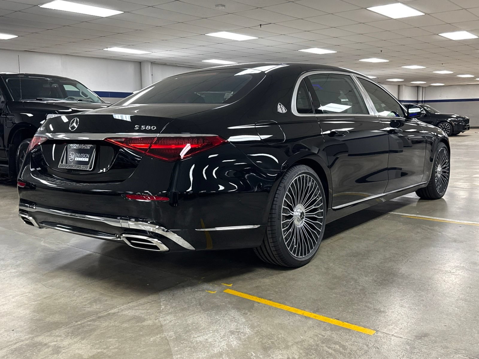 New 2026 Mercedes-Benz Maybach S 580 4MATIC image 10