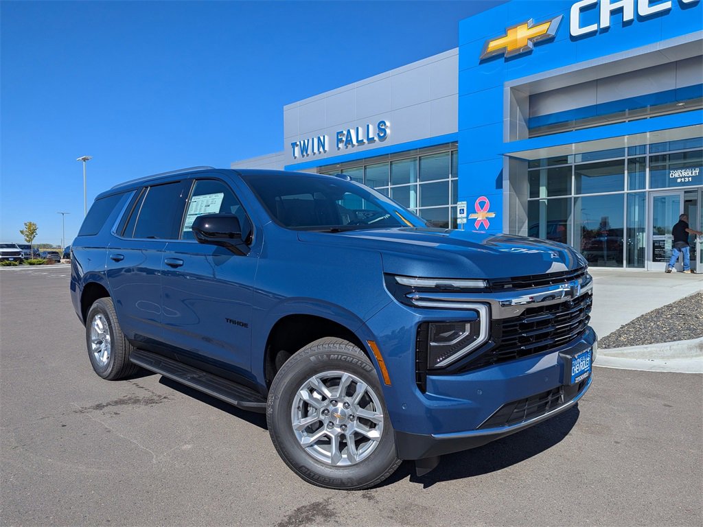New 2026 Chevrolet Tahoe LS w/ LPO, Dark Essentials Package image 1
