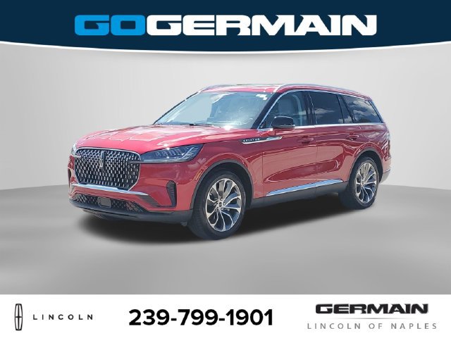 New 2026 Lincoln Aviator Reserve