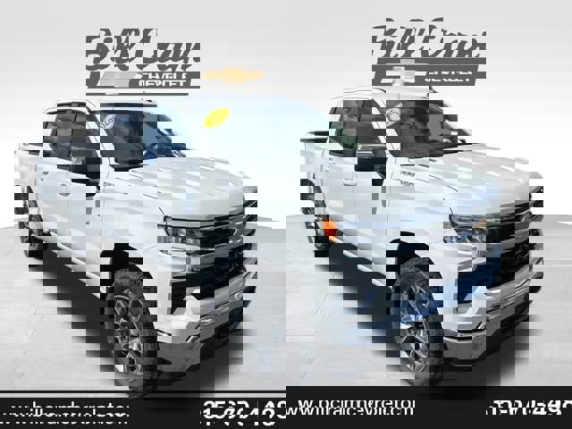 New 2025 Chevrolet Silverado 1500 LT