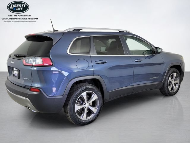Used 2020 Jeep Cherokee Limited AWD/4WD video 3