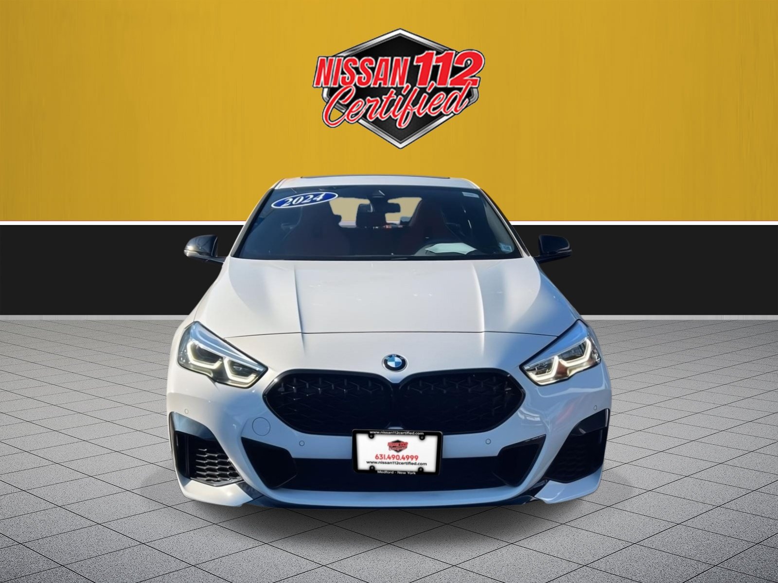 Used 2024 BMW M235i xDrive Gran Coupe w/ Premium Package AWD/4WD image 2