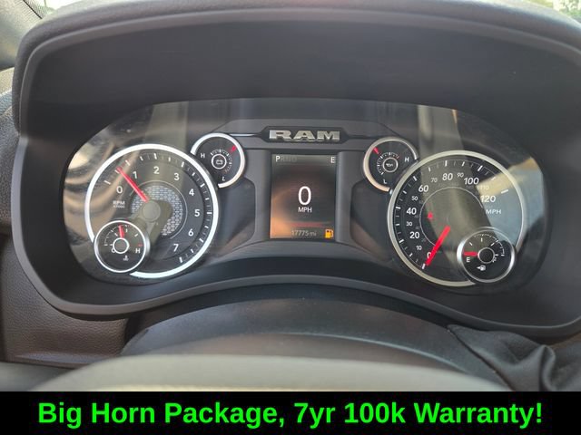 Certified 2025 RAM 2500 Big Horn AWD/4WD image 29