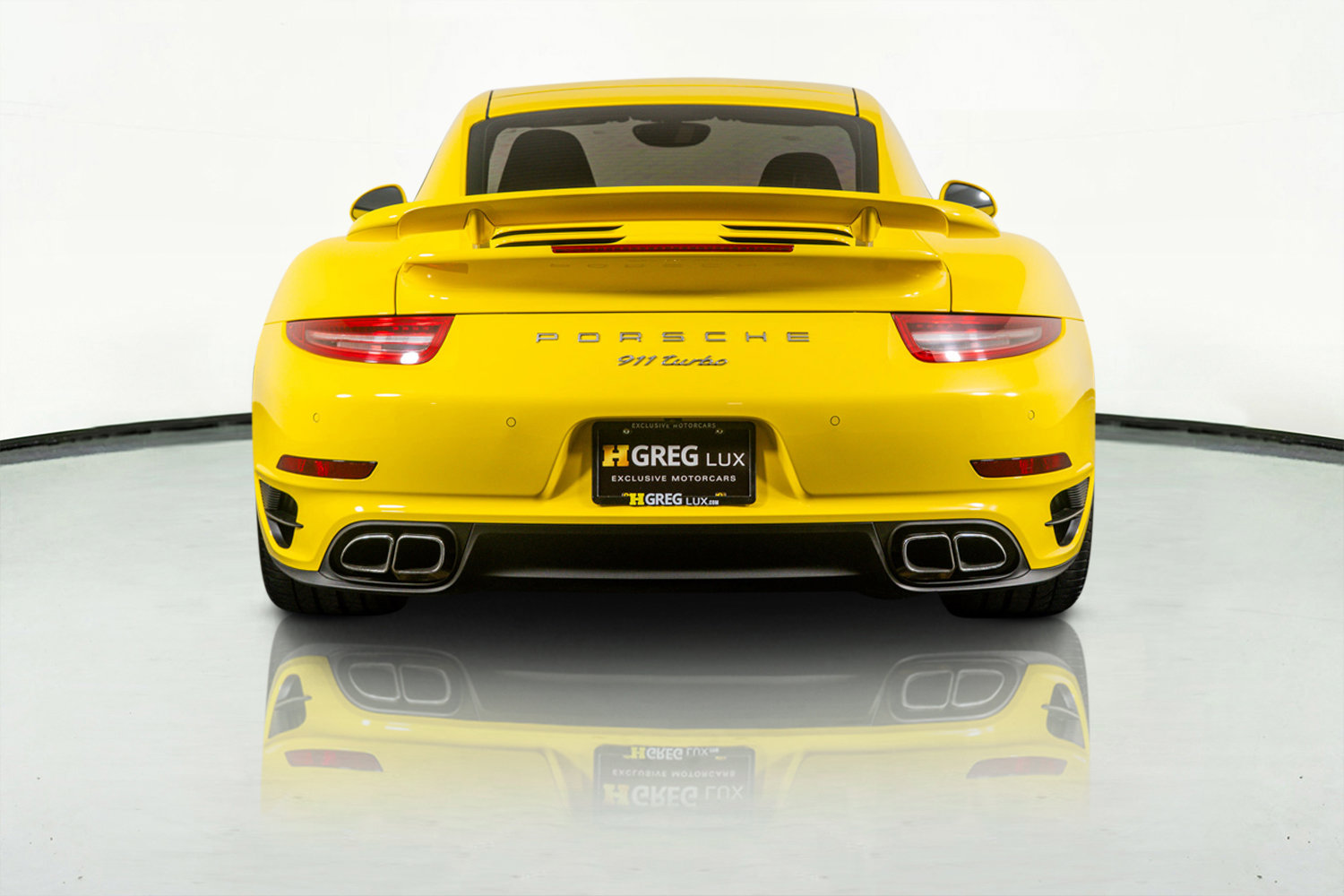 Used 2015 Porsche 911 Turbo w/ Sport Chrono Package image 12