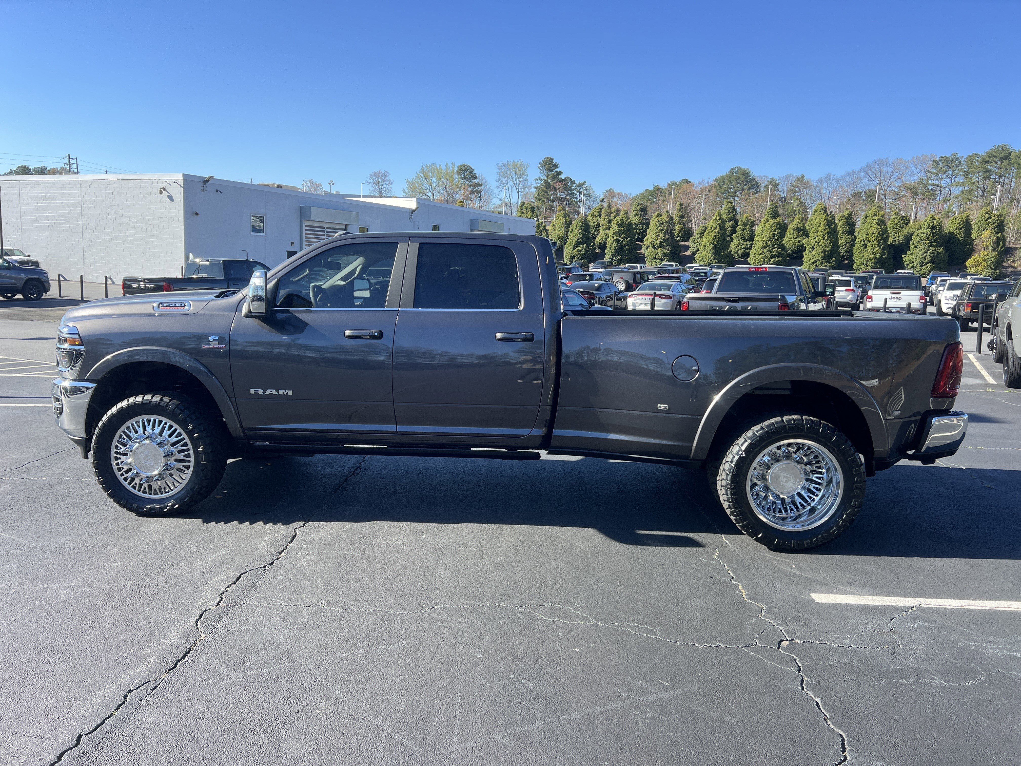 New 2026 RAM 3500 Longhorn image 6