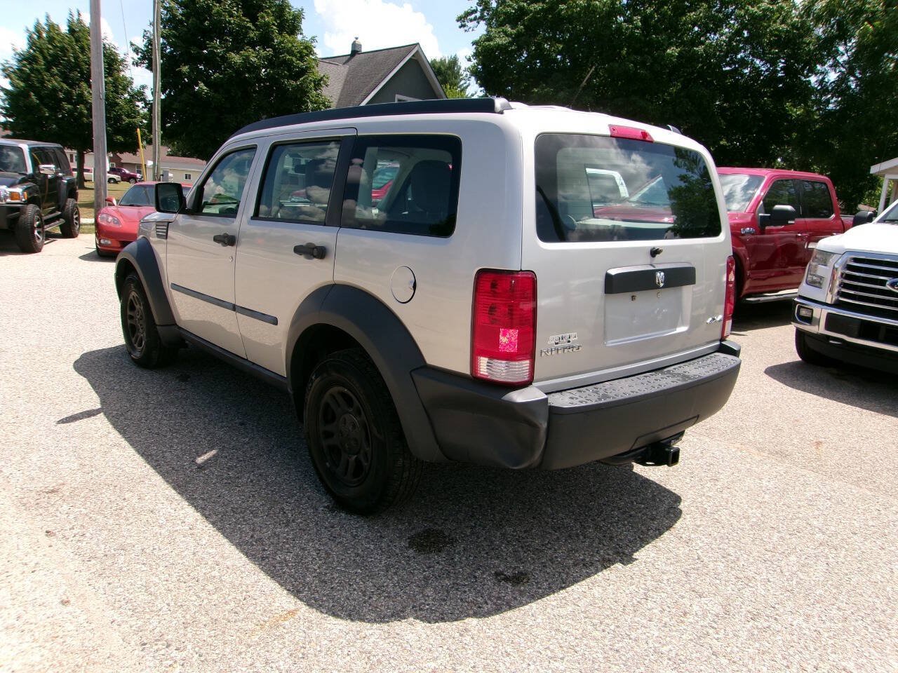 Used 2008 Dodge Nitro SXT AWD/4WD image 5