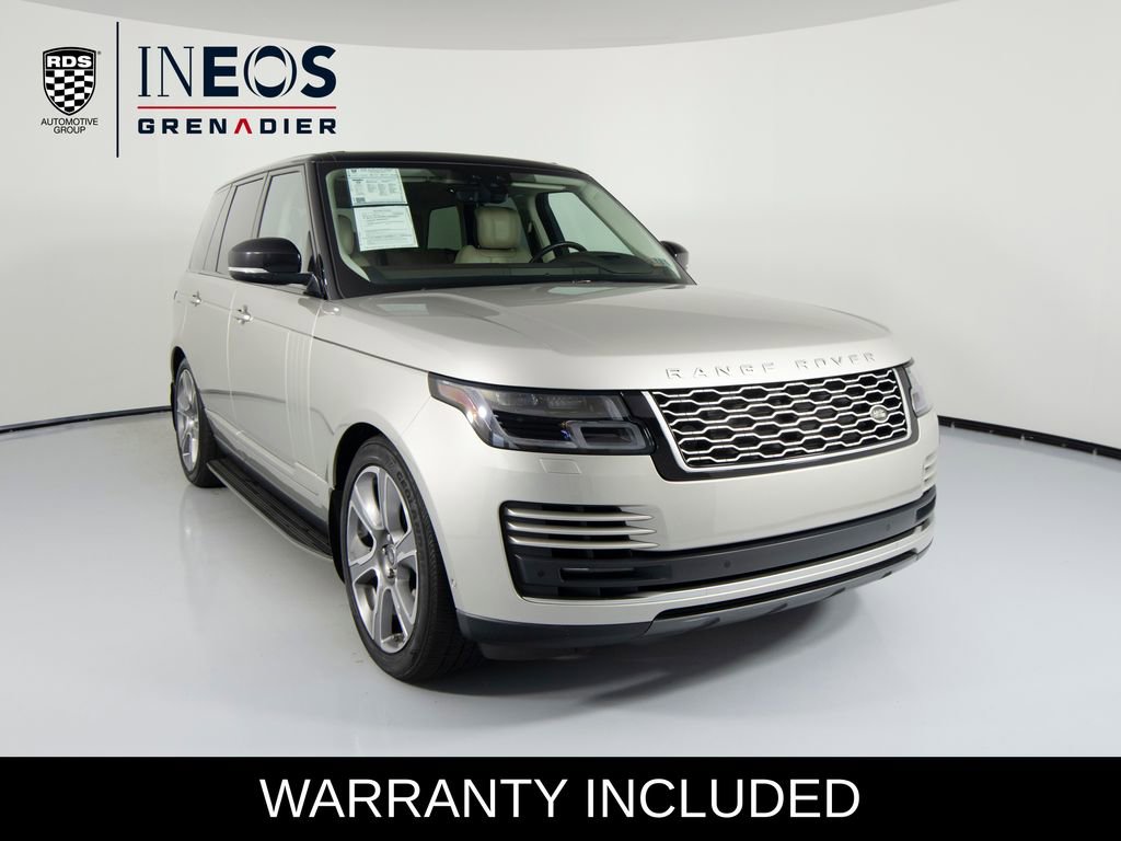 Used 2019 Land Rover Range Rover HSE AWD/4WD image 1