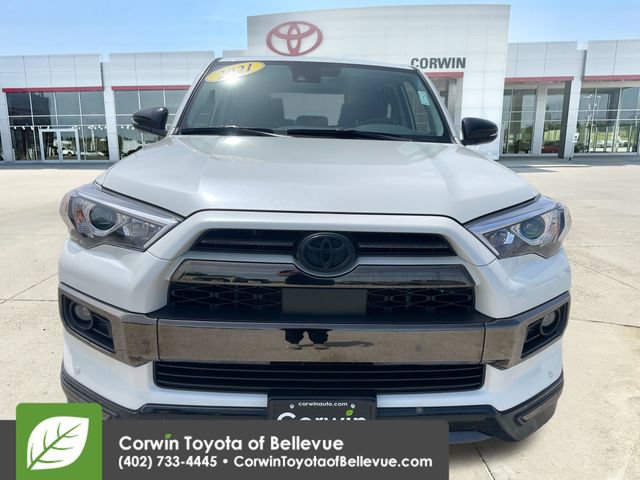 Used 2021 Toyota 4Runner Nightshade AWD/4WD image 8