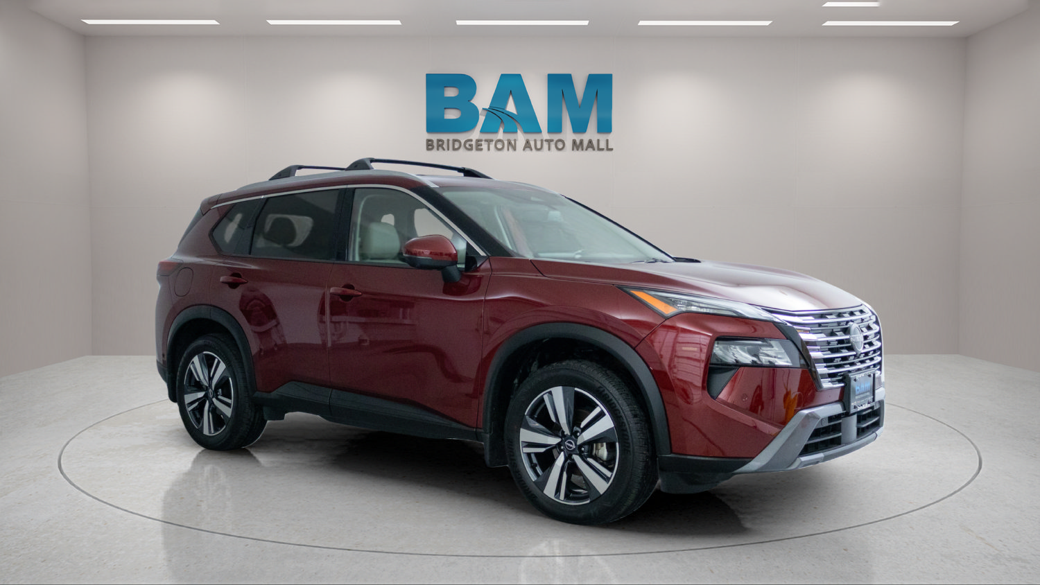 Used 2025 Nissan Rogue SL w/ SL Premium Package
