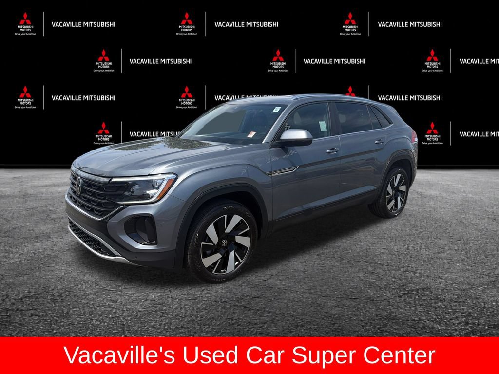 Used 2025 Volkswagen Atlas Cross Sport SE FWD image 1