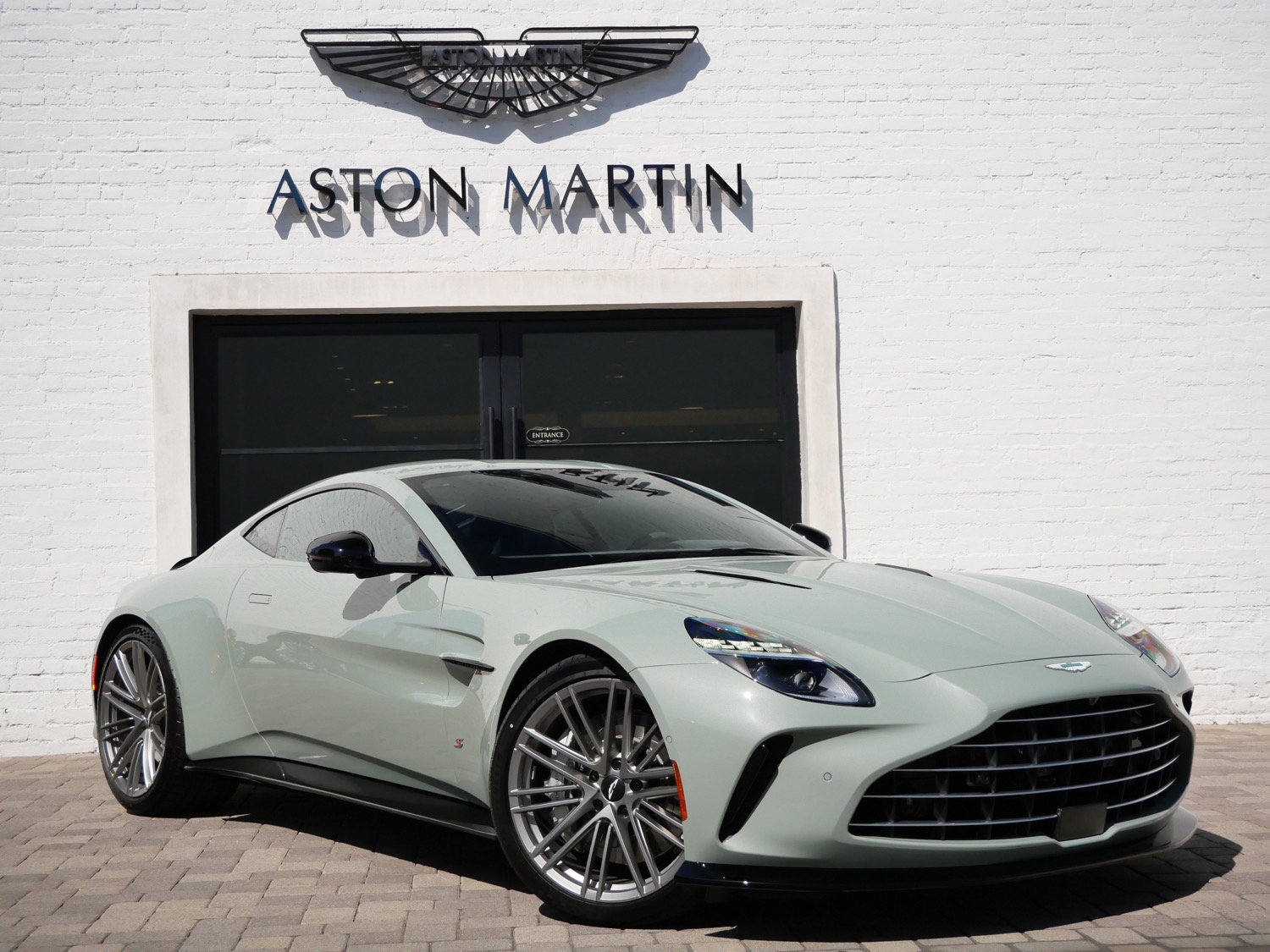 New 2026 Aston Martin V8 Vantage S RWD image 1