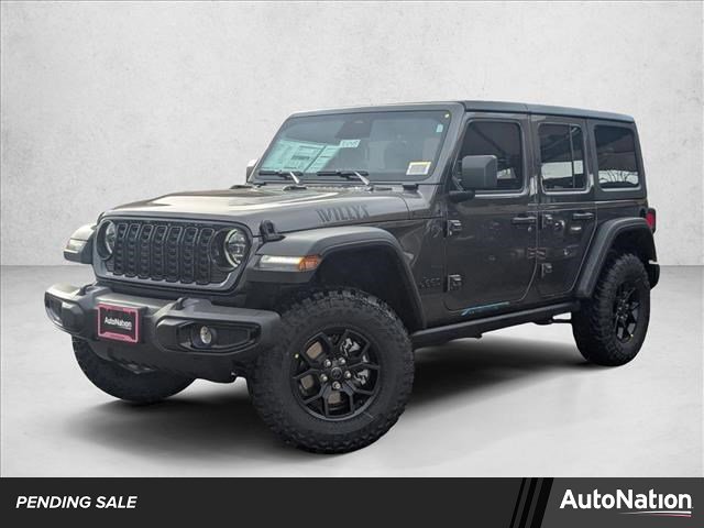 New 2026 Jeep Wrangler Willys